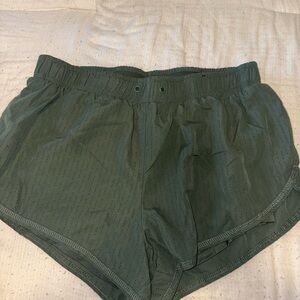 Cotton On Dark Green Athletic Shorts